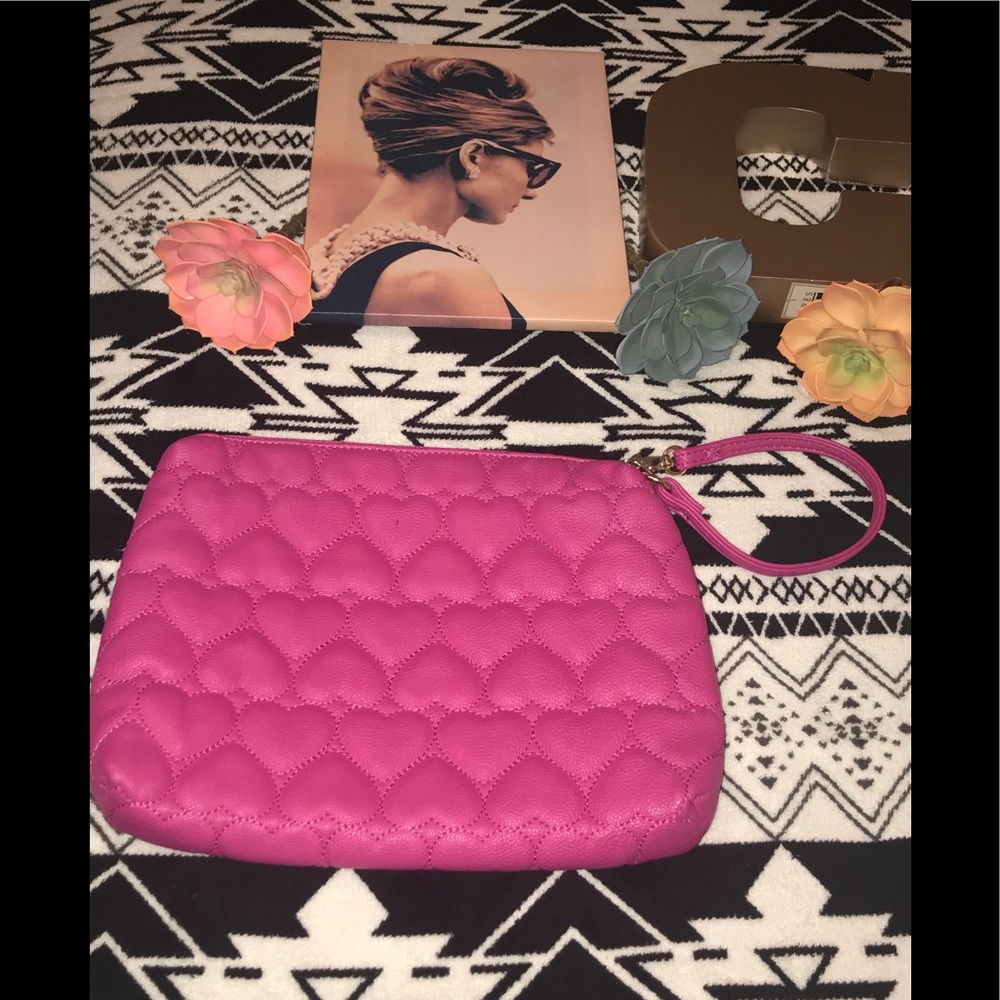Betsey Johnson wristlet